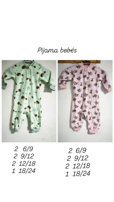 Pijama niña estampado perezosos - miniatura 5