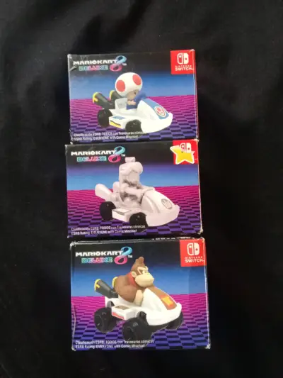 Figuras Mario Kart 8 Deluxe MC donalds - miniatura 1