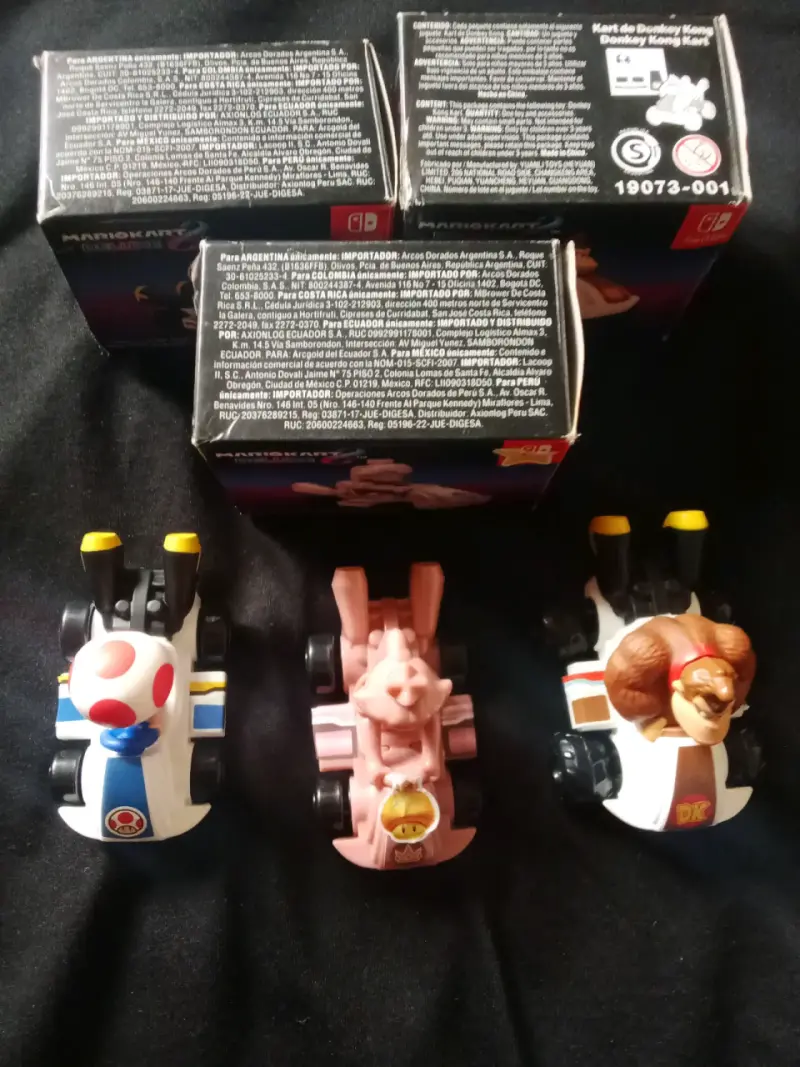 Figuras Mario Kart 8 Deluxe MC donalds - 2