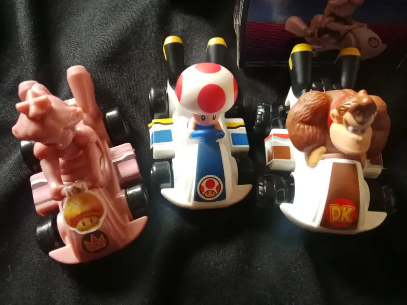 Figuras Mario Kart 8 Deluxe MC donalds - 3