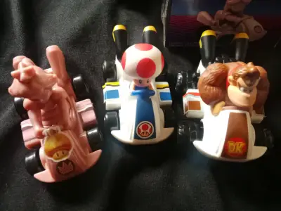 Figuras Mario Kart 8 Deluxe MC donalds - miniatura 3