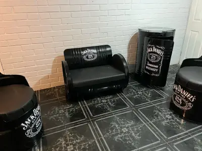 Set de muebles Jack Daniel's - miniatura 1