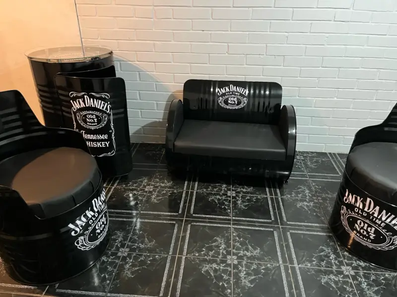 Set de muebles Jack Daniel's - 5