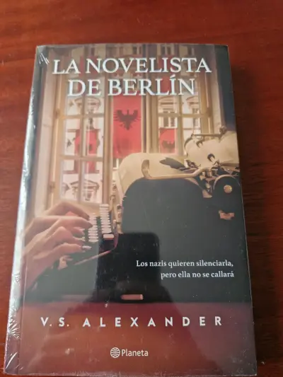Libro La Novelista de Berlín - miniatura 1