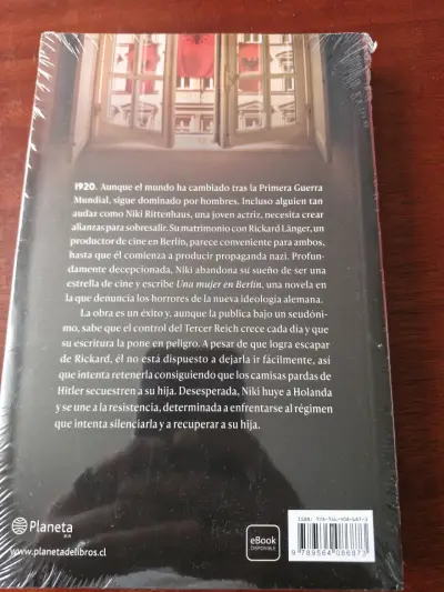 Libro La Novelista de Berlín - miniatura 2
