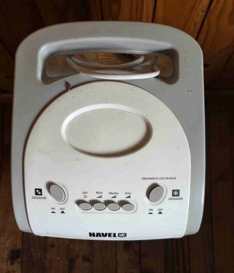 Enfriador evaporativo Havel blanco - 2