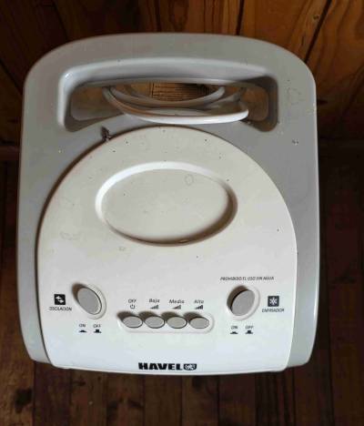 Enfriador evaporativo Havel blanco - miniatura 2