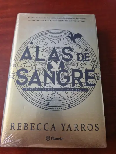 Libro 'Alas de Sangre' - miniatura 1