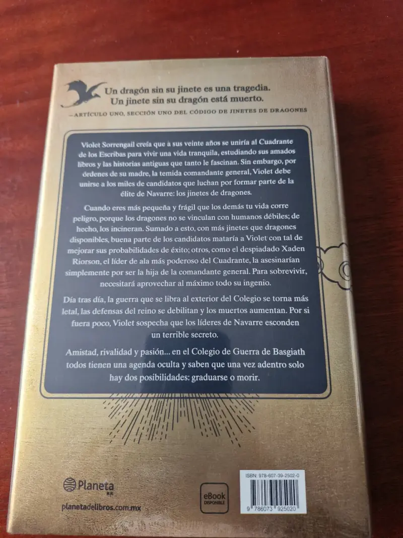Libro 'Alas de Sangre' - 2