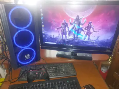PC con AMD Ryzen 5 3500X y 16GB RAM - miniatura 3