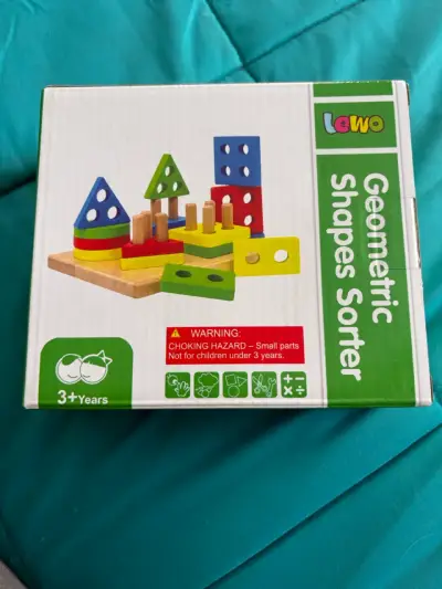 Juego de clasificación geométrica - miniatura 1
