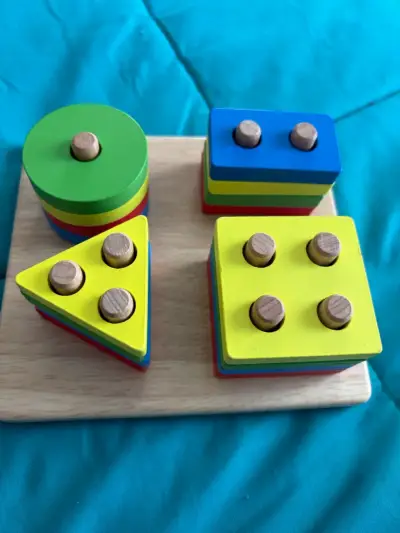 Juego de clasificación geométrica - miniatura 2