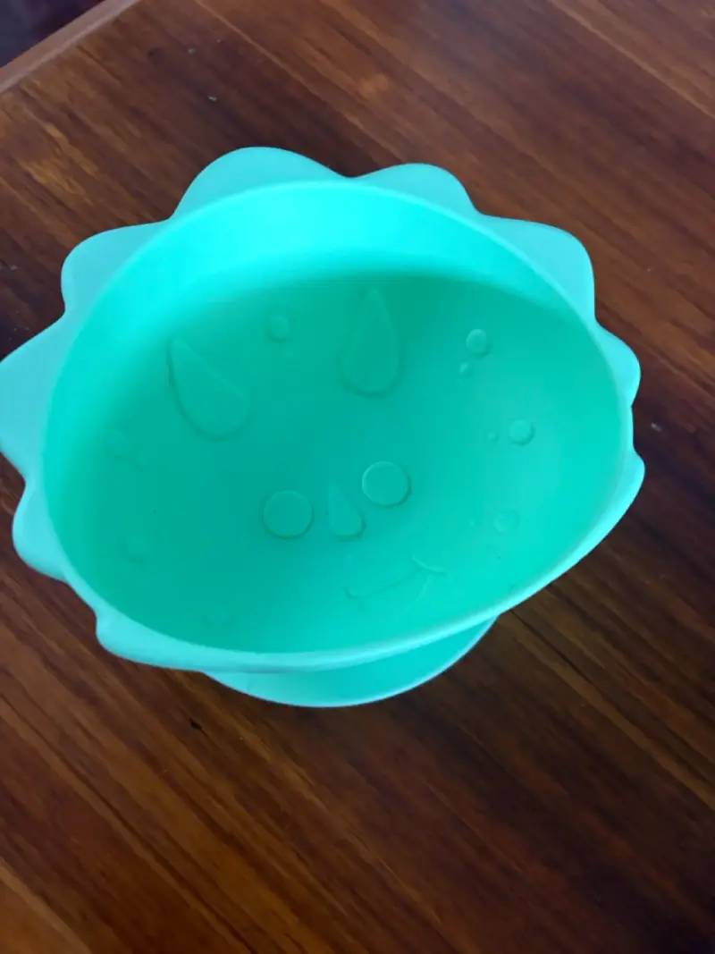 Juego de vajilla infantil silicona - 2
