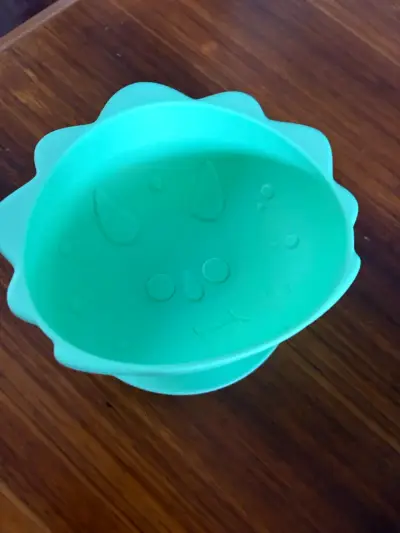 Juego de vajilla infantil silicona - miniatura 2