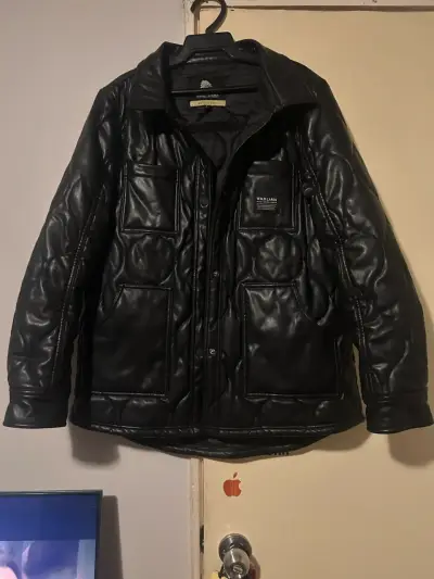 Chaqueta negro Wild lama - miniatura 1