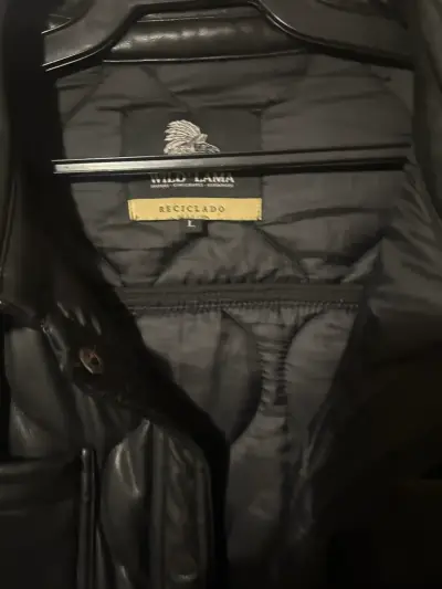 Chaqueta negro Wild lama - miniatura 2
