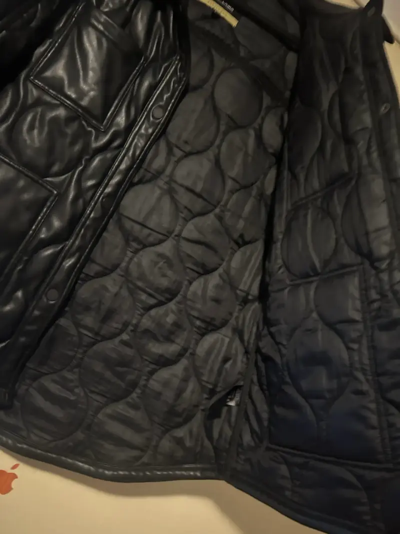 Chaqueta negro Wild lama - 3