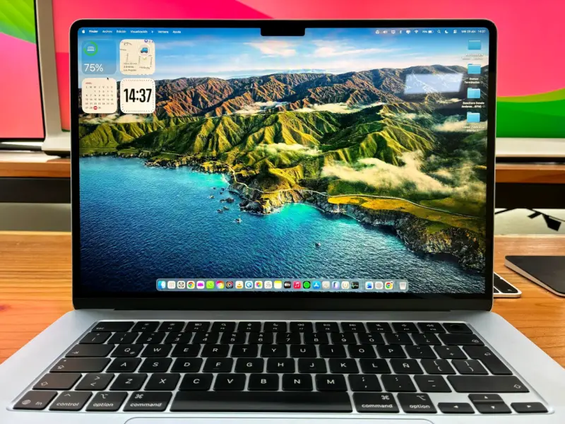 MacBook air 15 pulgadas m4 - 6