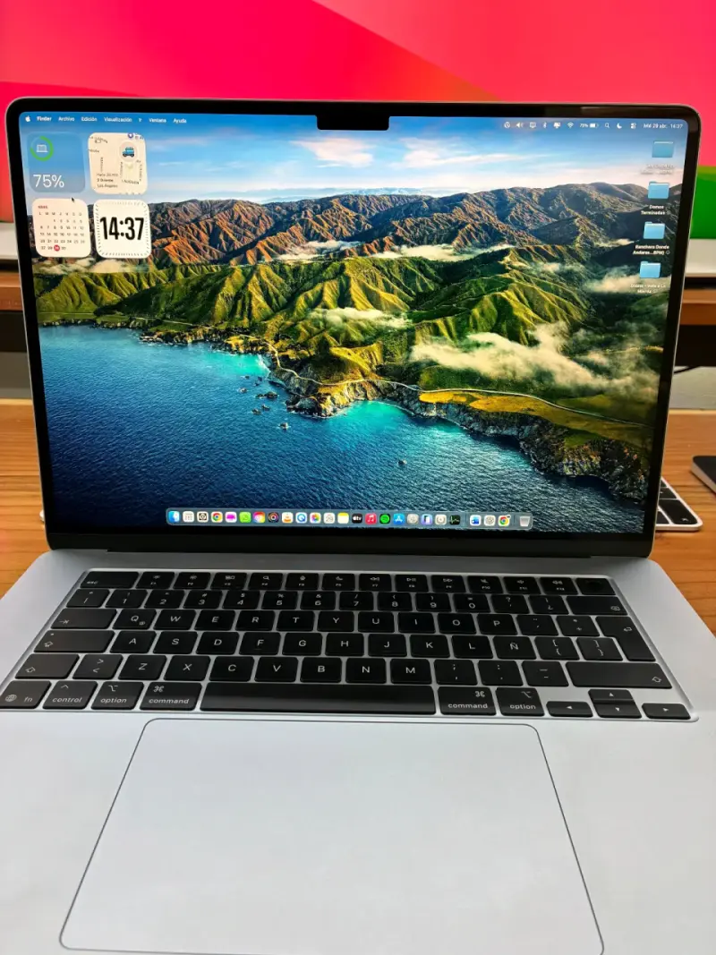 MacBook air 15 pulgadas m4 - 10