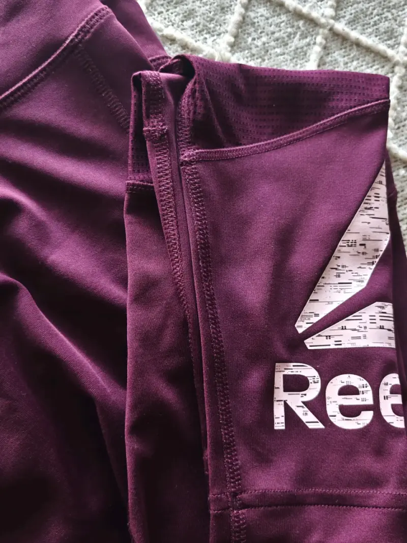 Calzas Reebok púrpura talla sm comonuevas pudahuel - 2