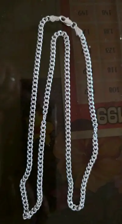 Cadena de plata 950 - miniatura 2