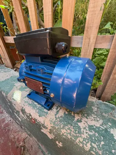 Motor Electrico 1/2hp 0.5hp 1400rpm Monofasico Lic - miniatura 1