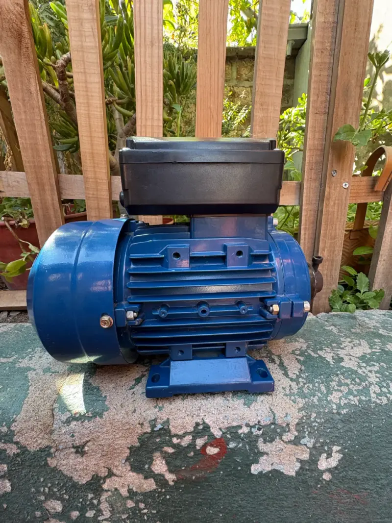 Motor Electrico 1/2hp 0.5hp 1400rpm Monofasico Lic - 2
