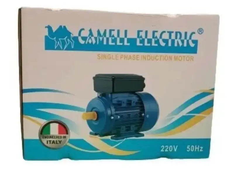 Motor Electrico 1/2hp 0.5hp 1400rpm Monofasico Lic - 4