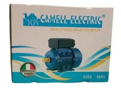 Motor Electrico 1/2hp 0.5hp 1400rpm Monofasico Lic - miniatura 4