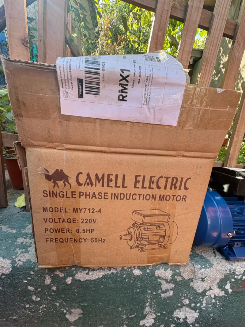 Motor Electrico 1/2hp 0.5hp 1400rpm Monofasico Lic - 6