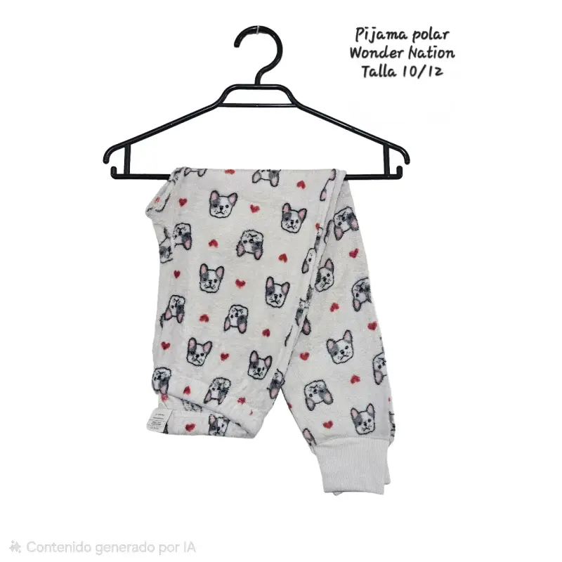 Pijama infantil - 4