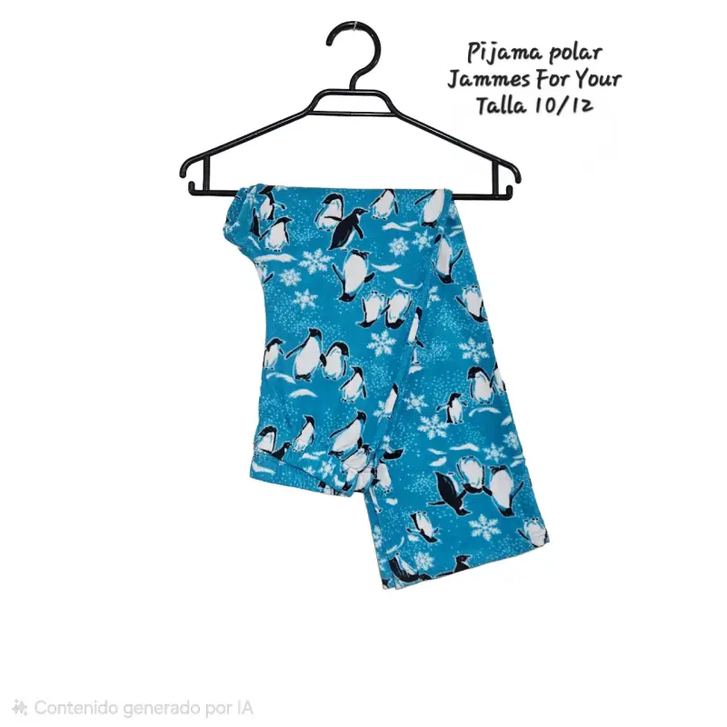 Pijama infantil - 5