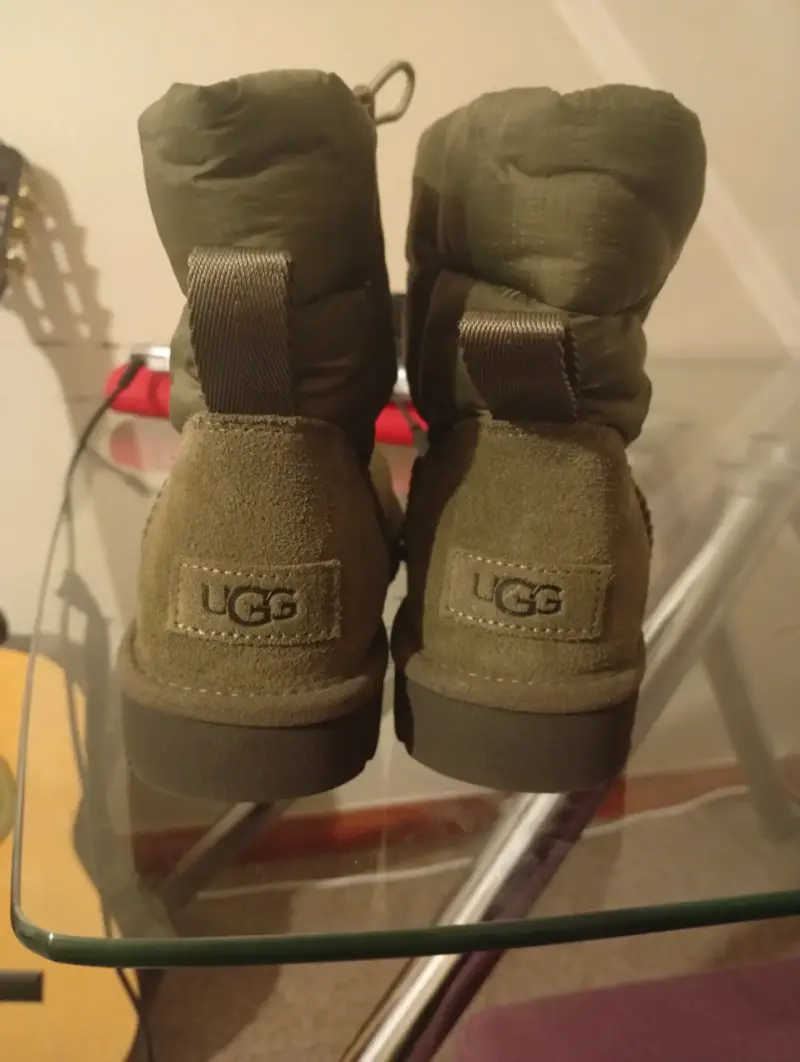 Botas UGG Originales verdes de gamuza - 2