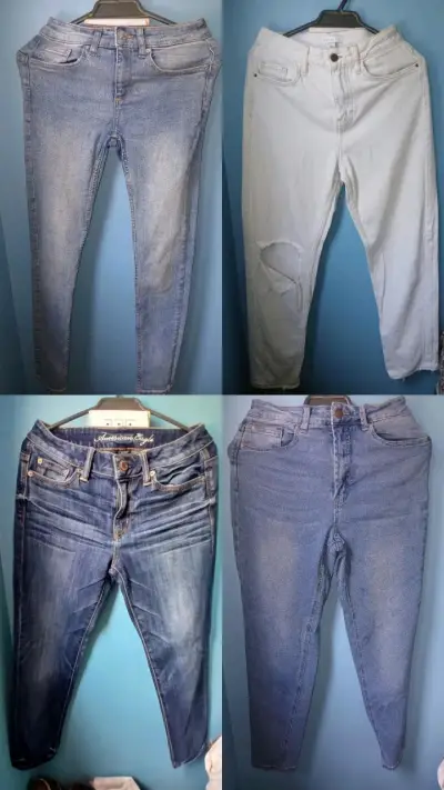 Lote de jeans variados para mujer - miniatura 1