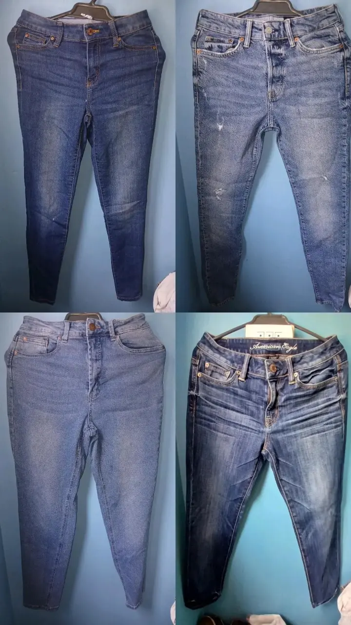 Lote de jeans variados para mujer - 3