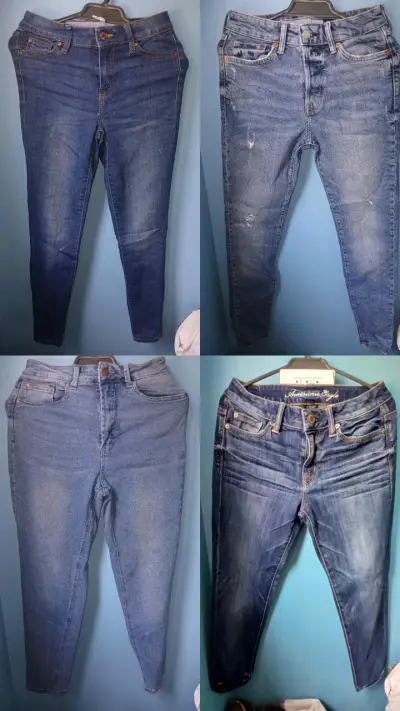 Lote de jeans variados para mujer - miniatura 3