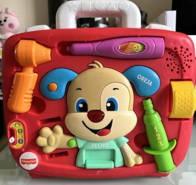 Maletín educativo Fisher-Price - miniatura 1