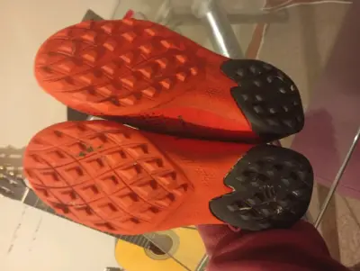 Zapatillas deportivas rojas Predator - miniatura 2