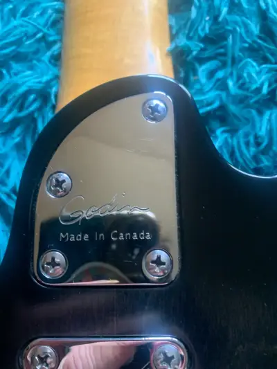 Bajo Godin shifter 4 Classic - miniatura 2