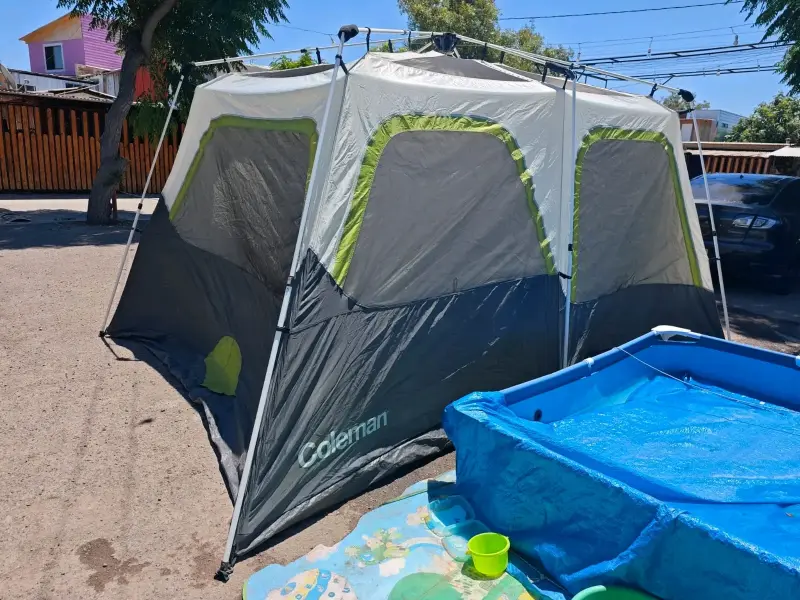 Carpa Coleman para 10 personas - 2