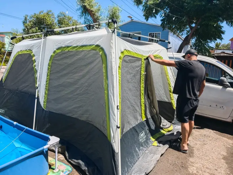 Carpa Coleman para 10 personas - 4