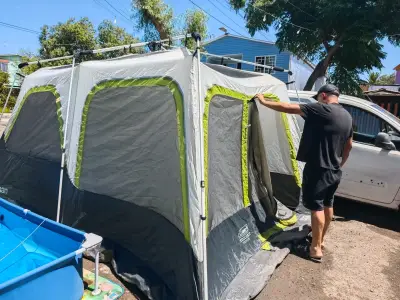 Carpa Coleman para 10 personas - miniatura 4