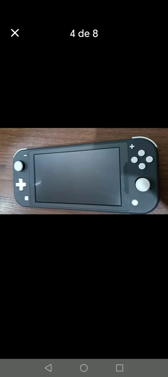 Nintendo Switch Lite gris nuevo - 3