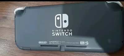 Nintendo Switch Lite gris nuevo - miniatura 4