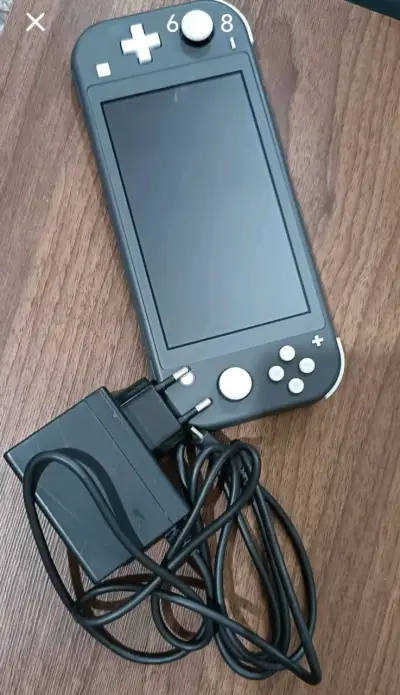 Nintendo Switch Lite gris nuevo - miniatura 5