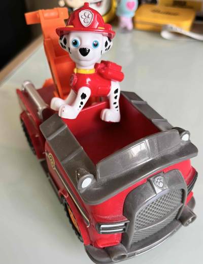 Camión de juguete paw patrol - miniatura 1