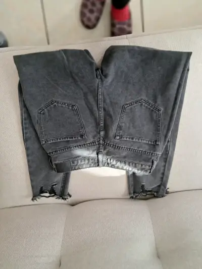Jeans mom negro - miniatura 2