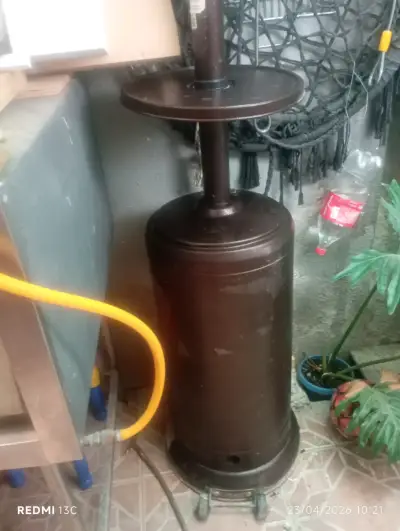 Calefactor de patio metálico - miniatura 4