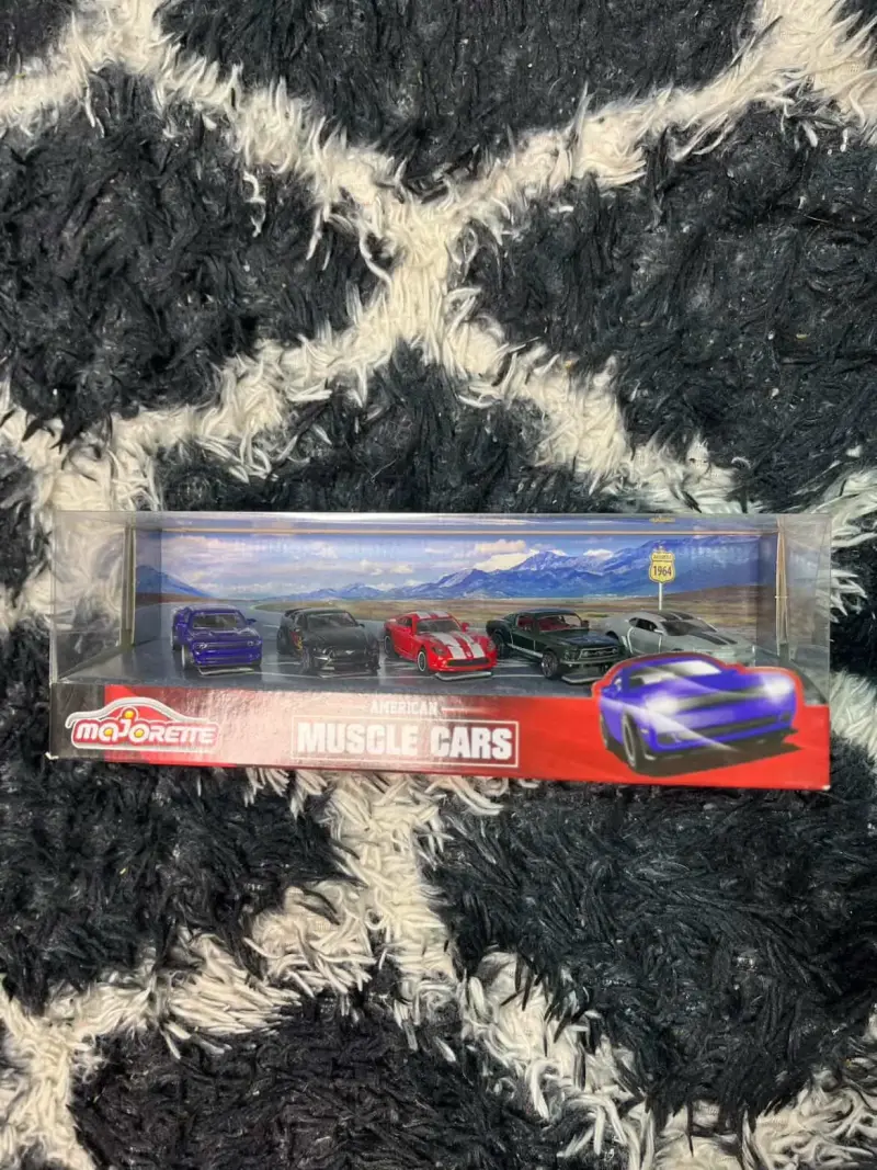 Set de autos de colección Majorette - 2