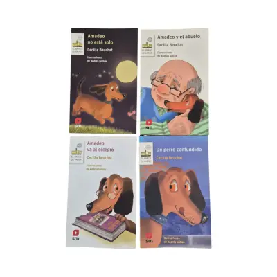 Colección libros Amadeo - 4 tomos - miniatura 1